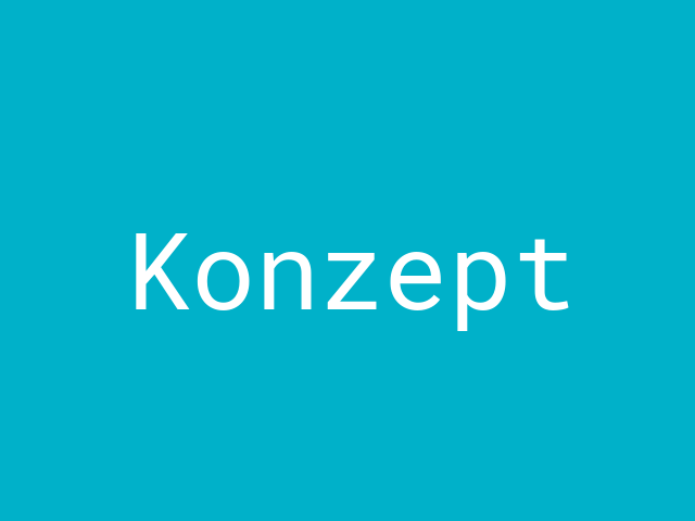 Konzept