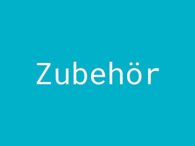 Zubehör