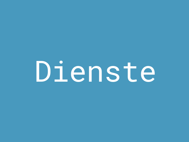 Dienste