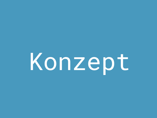 Konzept