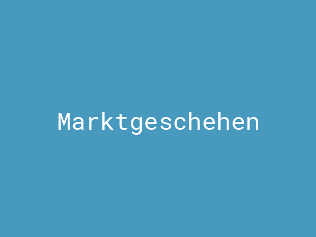 Marktgeschehen