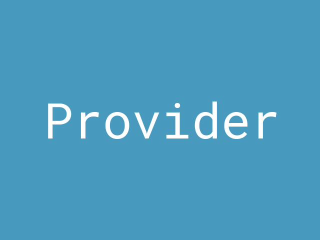 Provider