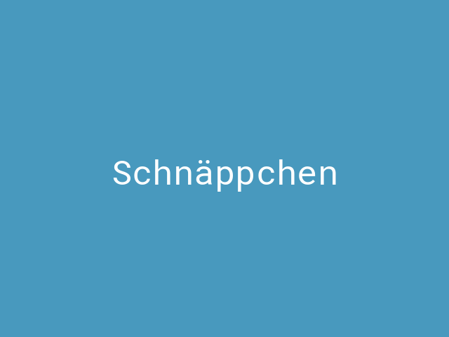 Schnäppchen