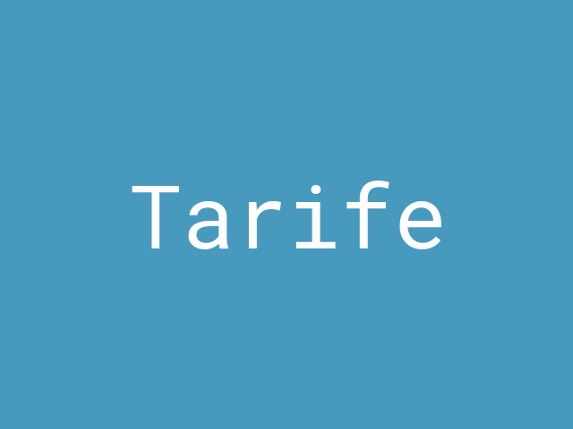 Tarife