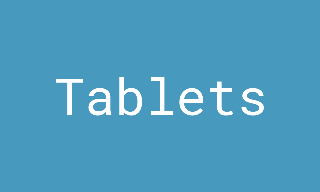 Tablets