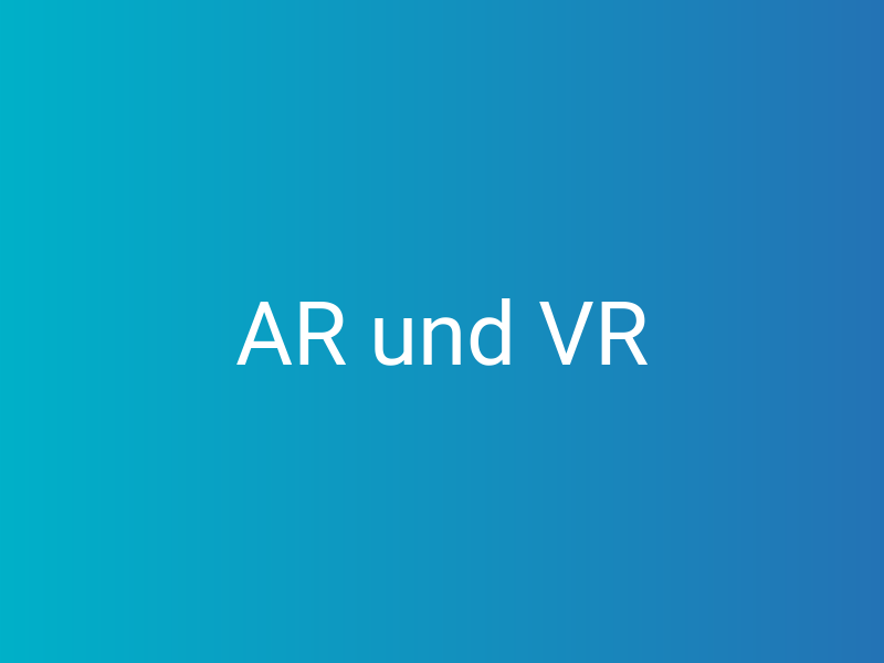 AR und VR