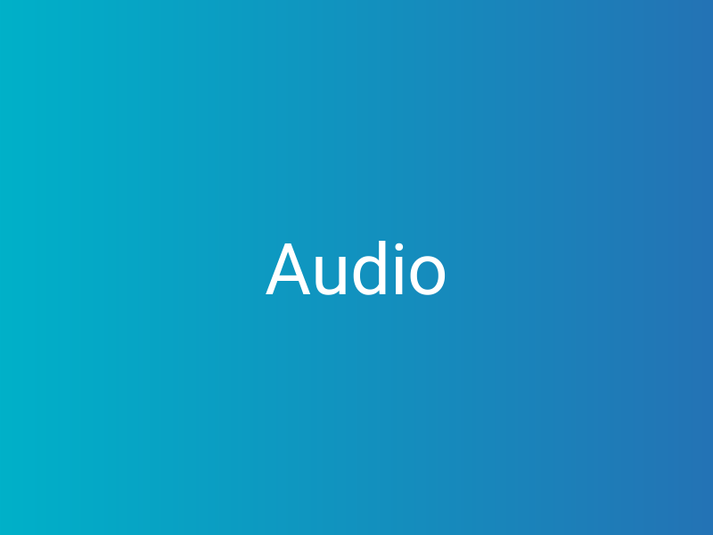 Audio
