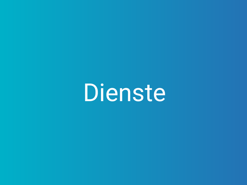 Dienste