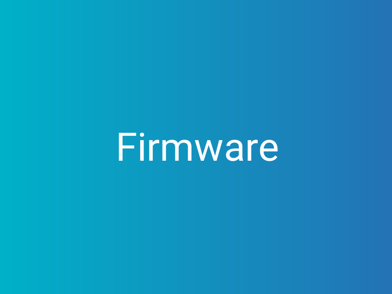 Firmware