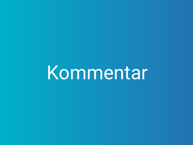 Kommentar