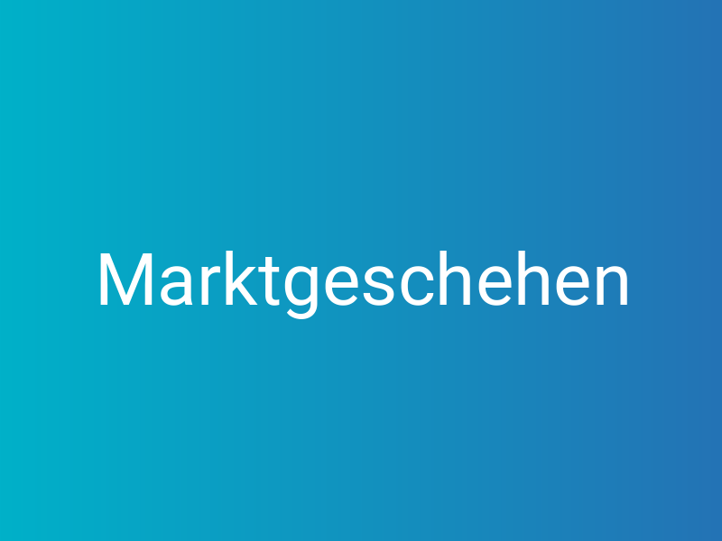 Marktgeschehen