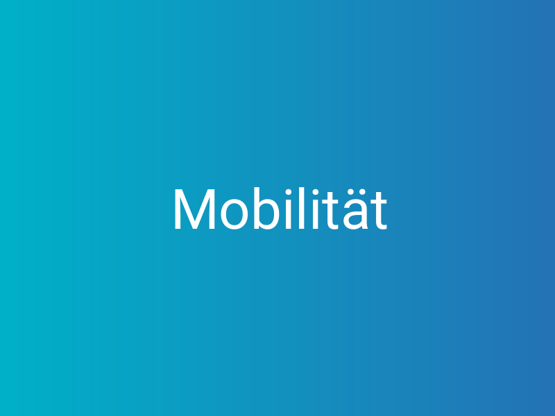 Mobilität