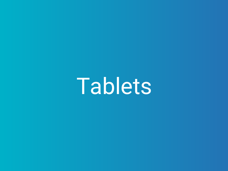 Tablets