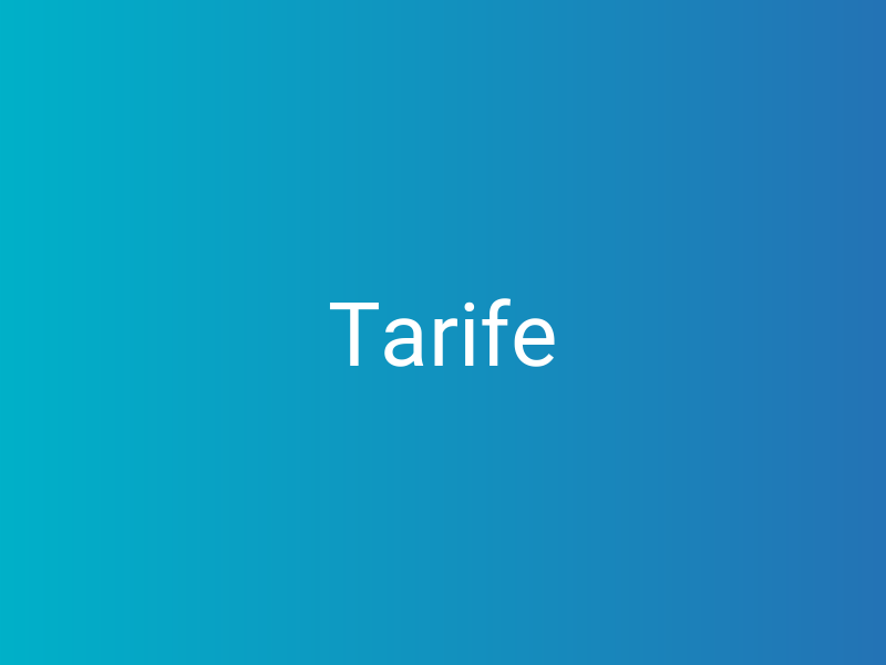 Tarife