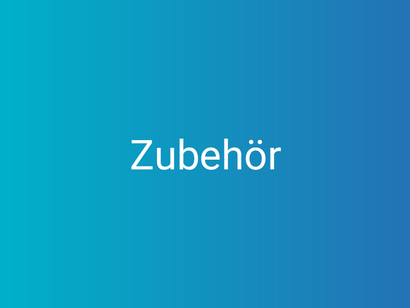 Zubehör